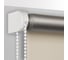 Рулонная штора PRAKTO BLACKOUT SILVER 80x250 см, светло-бежевый МАХ 7202664 4