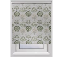 Рулонная штора PRAKTO BLACKOUT PRINT Зеленый чай 75x160 см, зеленый 9403219059