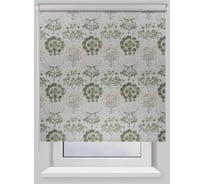 Рулонная штора PRAKTO BLACKOUT PRINT Зеленый чай 65x160 см, зеленый 9403219057