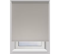 Рулонная штора PRAKTO GLASGOW 140x175 см, серый 9403219444