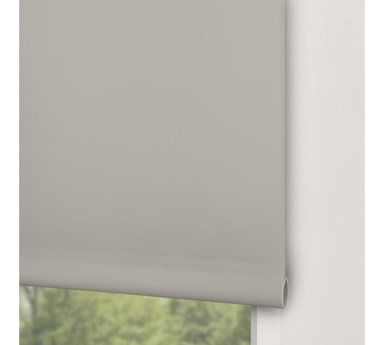Рулонная штора PRAKTO GLASGOW 120x160 см, серый 9403219443