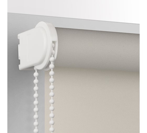 Рулонная штора PRAKTO GLASGOW 120x160 см, серый 9403219443