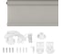 Рулонная штора PRAKTO GLASGOW 160x175 см, серый 9403219445 10