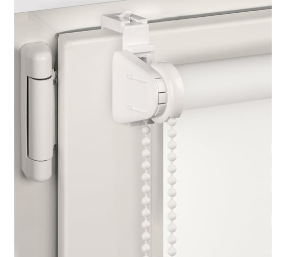 Рулонная штора PRAKTO GLASGOW 100x160 см, белый 9403219414