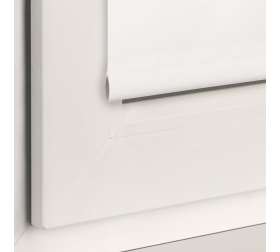 Рулонная штора PRAKTO GLASGOW 100x160 см, белый 9403219414