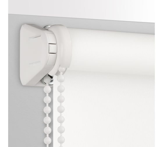 Рулонная штора PRAKTO GLASGOW 50x160 см, белый 9403219214