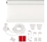 Рулонная штора PRAKTO GLASGOW 55x160 см, белый 9403219233 9