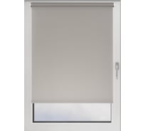 Рулонная штора PRAKTO GLASGOW 95x160 см, серый 9403219448