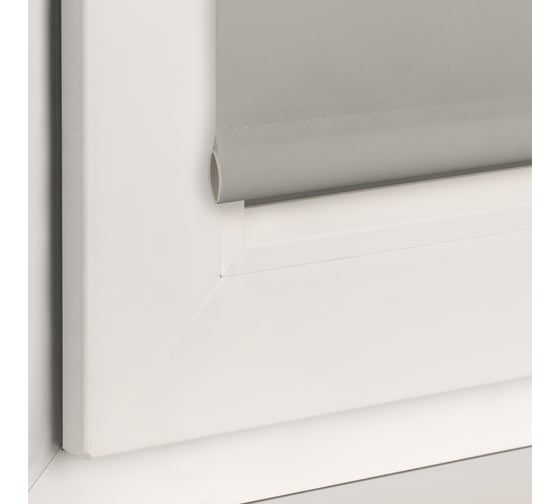 Рулонная штора PRAKTO GLASGOW 65x160 см, серый 9403219292