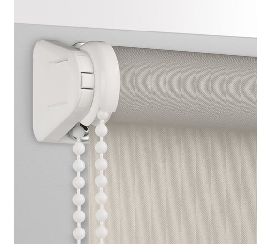 Рулонная штора PRAKTO GLASGOW 50x160 см, серый 9403219289