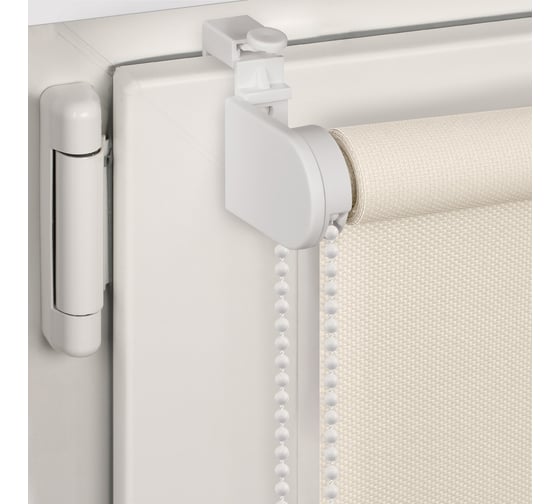 Рулонная штора PRAKTO JUTA 110x160 см, натуральный 9403219648