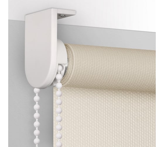 Рулонная штора PRAKTO JUTA 110x160 см, натуральный 9403219648