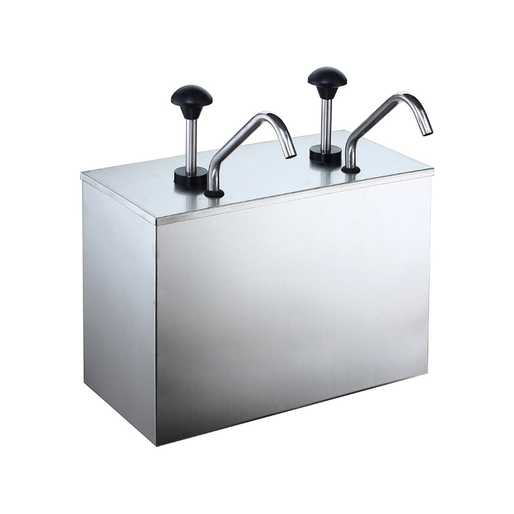Диспенсер для соусов Viatto va-cd3-2 2x3 л 174639 - выгодная цена ...
