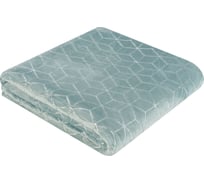 Покрывало-плед Guten Morgen Велсофт, Зимнее небо, 150x200 см Пффзимн-150-200