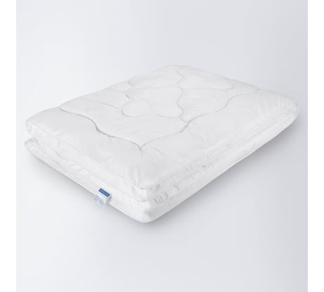 Одеяло Ecotex Долина снов стеганое всесезонное Нано-пух Премиум наполнитель искусственный лебяжий пух DownFill, 2 спальное 172x205 ОЛСД2 4660054349126