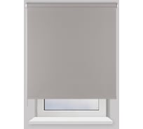 Рулонная штора PRAKTO JUTA 200x175 см, серый 7203159