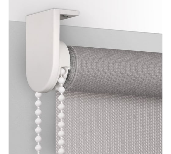 Рулонная штора PRAKTO JUTA 200x175 см, серый 7203159