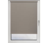 Рулонная штора PRAKTO JUTA 55x160 см, графит 9403217949