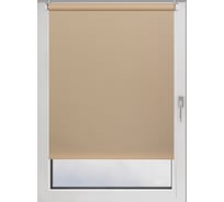 Штора рулонная PRAKTO JUTA 55x160 миндальный 9403217949