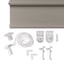Рулонная штора PRAKTO JUTA 55x160 см, графит 9403217949 4