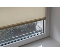 Штора рулонная PRAKTO JUTA 40x160 миндальный 9403219586