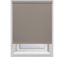 Рулонная штора PRAKTO JUTA 140x175 см, графит 9403217961