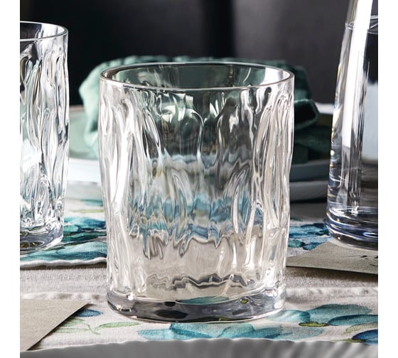 Набор стаканов Bormioli Rocco WIND ACQUA 300 мл, прозрачный, 6 шт. Б0048910