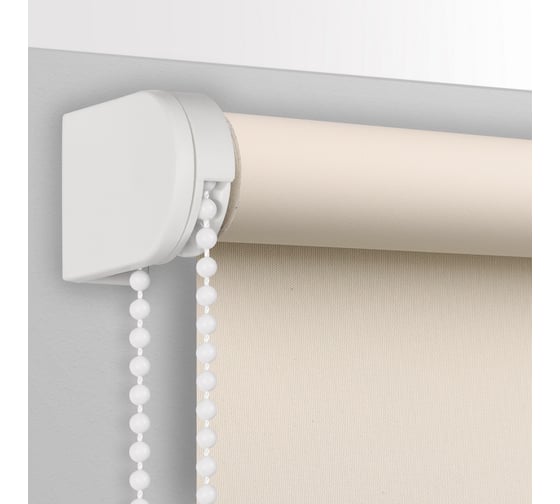 Рулонная штора PRAKTO BLACKOUT COLOR 65x160 см, натуральный 9403219018