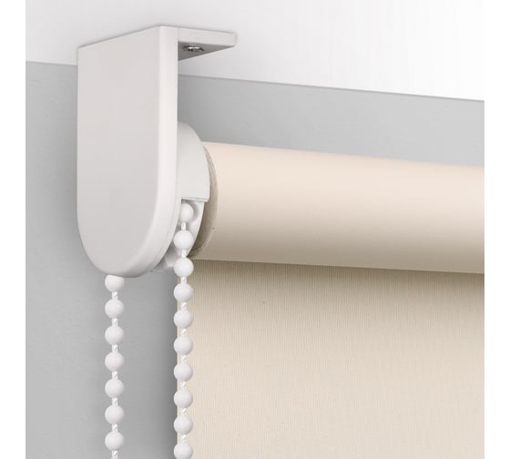 Рулонная штора PRAKTO BLACKOUT COLOR 65x160 см, натуральный 9403219018