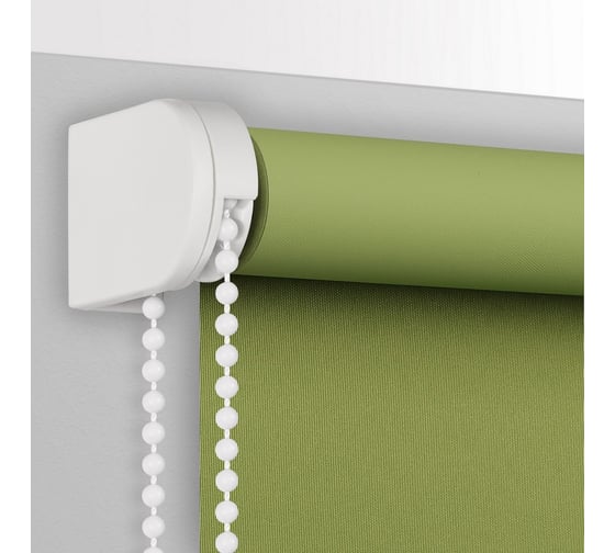Рулонная штора PRAKTO BLACKOUT COLOR 100x160 см, зеленый 8317536