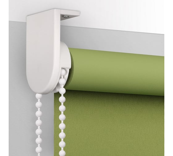 Рулонная штора PRAKTO BLACKOUT COLOR 100x160 см, зеленый 8317536