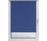 Рулонная штора PRAKTO BLACKOUT COLOR 45x160 см, синий 9403219852 1