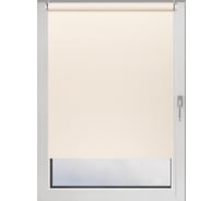 Рулонная штора PRAKTO BLACKOUT COLOR 75x160 см, натуральный 9403219832