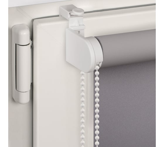 Рулонная штора PRAKTO BLACKOUT COLOR 75x160 см, серый 9403219845