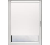 Рулонная штора PRAKTO BLACKOUT COLOR 95x160 см, белый 9403219831
