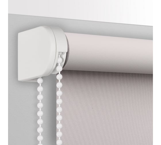 Рулонная штора PRAKTO BLACKOUT COLOR 65x160 см, светло-серый 9403219024