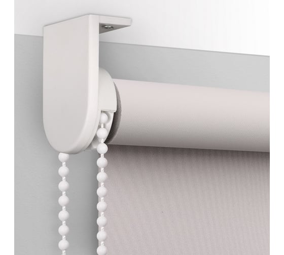 Рулонная штора PRAKTO BLACKOUT COLOR 65x160 см, светло-серый 9403219024