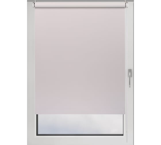 Рулонная штора PRAKTO BLACKOUT COLOR 45x160 см, светло-серый 9403219023 1