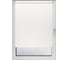 Рулонная штора PRAKTO BLACKOUT COLOR 45x160 см, белый 9403219827 1