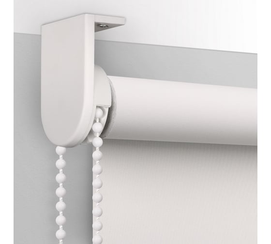 Рулонная штора PRAKTO BLACKOUT COLOR 65x160 см, белый 9403219828