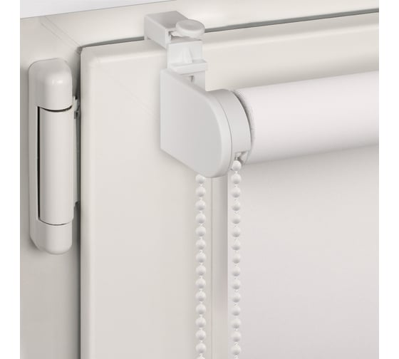Рулонная штора PRAKTO BLACKOUT COLOR 65x160 см, белый 9403219828