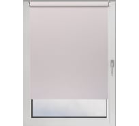 Рулонная штора PRAKTO BLACKOUT COLOR 85x160 см, светло-серый 9403219842