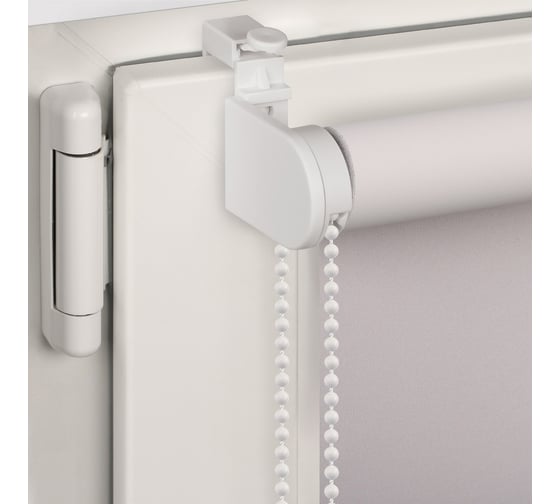 Рулонная штора PRAKTO BLACKOUT COLOR 85x160 см, светло-серый 9403219842