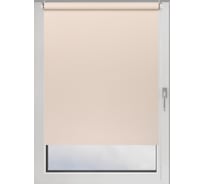 Рулонная штора PRAKTO BLACKOUT COLOR 95x160 см, бежевый 9403219837