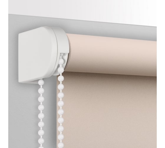 Рулонная штора PRAKTO BLACKOUT COLOR 65x160 см, бежевый 9403219020