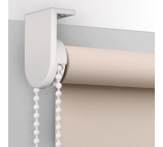 Рулонная штора PRAKTO BLACKOUT COLOR 65x160 см, бежевый 9403219020