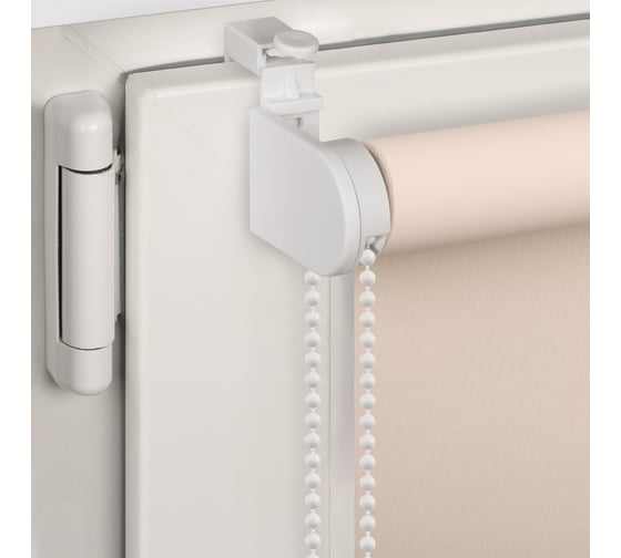Рулонная штора PRAKTO BLACKOUT COLOR 65x160 см, бежевый 9403219020