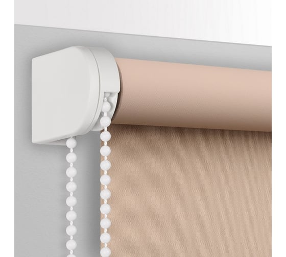 Рулонная штора PRAKTO BLACKOUT COLOR 65x160 см, какао 9403219022