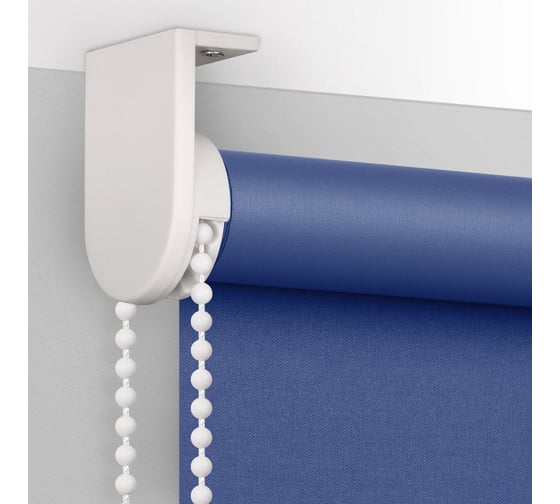 Рулонная штора PRAKTO BLACKOUT COLOR 60x160 см, синий 8317352