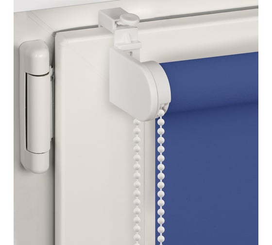 Рулонная штора PRAKTO BLACKOUT COLOR 60x160 см, синий 8317352